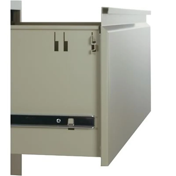 Alera® 2-Drawer Lateral File Cabinet; Putty, Letter And Legal (773946) - Image 3