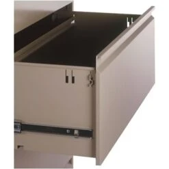 Alera® 2-Drawer Lateral File Cabinet; Putty, Letter And Legal (773946)