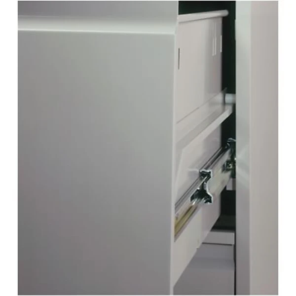 Alera® 4-Drawer Lateral File Cabinet; Putty, Letter/Legal (ALELA543654PY) - Image 2