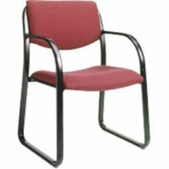 Lincolnshire Seating B9520 Series Guest Armchair; Blue