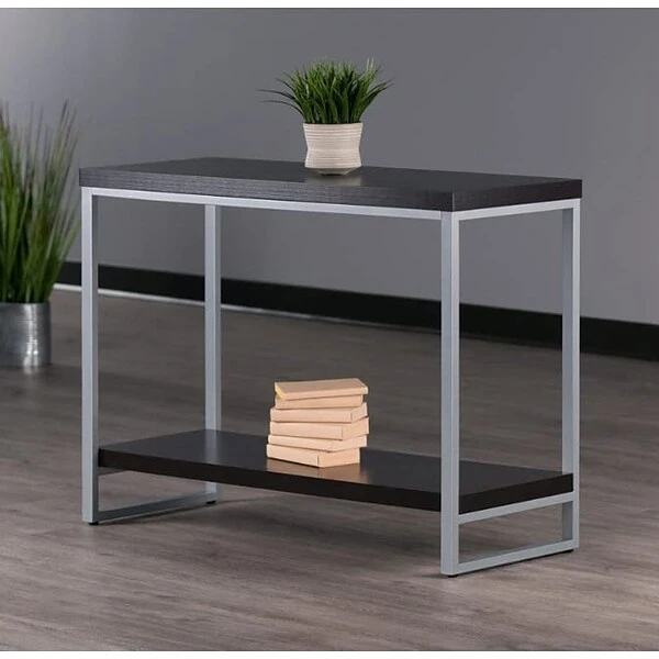 Winsome Jared 40"W X 16"D Console Table, Espresso (93441) - Image 4
