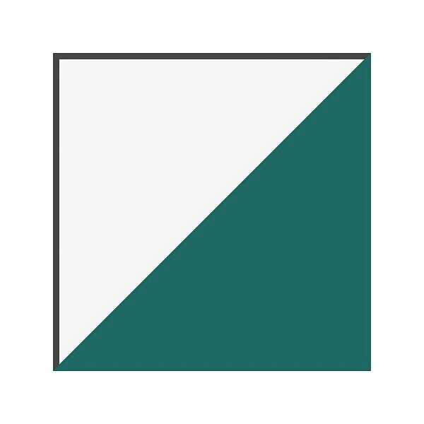 Space Solutions SOHO Smart File 2-Drawer File Cabinet, Letter Size, Lockable, 18"D, Pearl White/Teal (25333) - Image 4