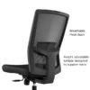 Union & Scale™ Workplace2.0™ 500 Series Armless Fabric Task Chair, Black, (52257)