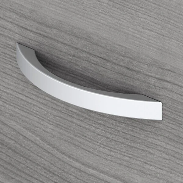 Bush Business Furniture Studio C 3 Drawer Mobile File Cabinet, Platinum Gray (SCF216PGSU) - Image 5