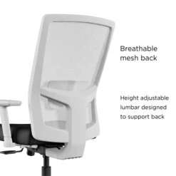 Union & Scale™ Workplace2.0™ 500 Series Fabric Task Chair, Black (53481)