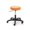 Brandt Econobuoy 13421 14" Pneumatic Stool Without Backrest, Tangerine