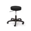 Brandt Econobuoy 13421 14" Pneumatic Stool Without Backrest, Black