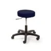 Brandt Econobuoy 13421 14" Pneumatic Stool Without Backrest, Navy