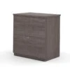 Bestar® Standard Lateral File In Bark Gray