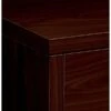 HON 10500 Series Mobile Pedestal, 2 File Drawers, 15-3/4"W X 22-3/4"D, Mahogany Finish NEXT2018 NEXTExpress