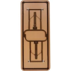 Iceberg® Premium Wood Laminate Folding Tables, 72x30", Oak