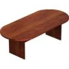 Offices To Go Superior 95" Racetrack Conference Table, American Dark Cherry (TDSL9544RSADC)