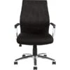 Global® Mesh-Back Manager Chair, Black (OTG11657B)