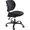 Safco Vue Ergonomic Mesh Computer & Desk Big & Tall Chair, 500 Lb. Capacity, Black (3397BL)