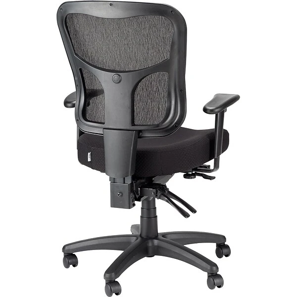 Tempur-Pedic Ergonomic Mesh Swivel Task Chair, Black (TP8000) - Image 2