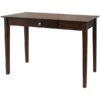 Winsome Rochester 29" X 44" X 15.98" Wood Shaker Console Table, Brown