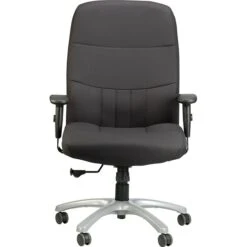 Raynor Eurotech Excelsior Fabric Big And Tall Manager's Chair, Black (BM90000-BLK)