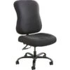 Safco Optimus Fabric Computer And Desk Chair, Black (3590BL)