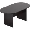 Offices To Go® 71" Wide Racetrack Conference Table, American Espresso, 29 1/2"H X 71"W X 36"D