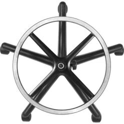 Global Offices To Go® Stool Kit, Black (OTG11600)