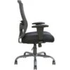 Raynor Marketing Eurotech Plastic/Poly Computer & Desk Big & Tall Chair, Black (BT-350)