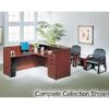 Boss Laminate Collection 2-Drawer Lateral File; Mahogany, Letter And Legal (N112-M)