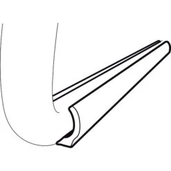 Global Offices To Go® Glide For Stacking Chair (OTG11310B)