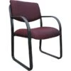 Lincolnshire Seating B9520 Series Guest Armchair; Burgundy