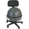 CanDo® 18" Ball Metal Chair With No Arms