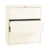Lorell 36" Lateral File, 36" X 18" X 40", 3 X Drawer For File