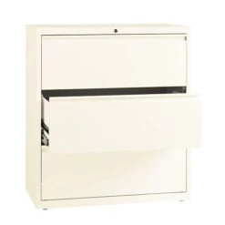 Lorell 36" Lateral File, 36" X 18" X 40", 3 X Drawer For File