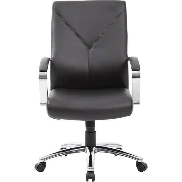 Boss LeatherPlus Executive Chair - Image 4