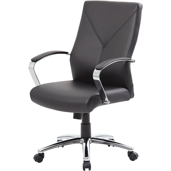 Boss LeatherPlus Executive Chair - Image 3