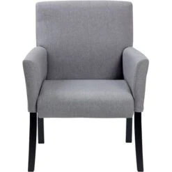 Boss Contemporary Wood Guest Chair (B659-MG)