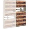 Datum 4Post™ Open Shelf File; Add-On, 7 Shelves