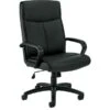 Offices To Go Luxhide Managers Chair (OTG11782B)