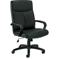 Offices To Go Luxhide Managers Chair (OTG11782B)