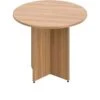 Offices To Go Superior Laminate 36" Round Table, Autumn Walnut (TDSL36R-AWL)
