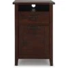 Leelin Laminate File Cabinet