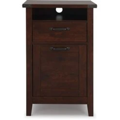 Leelin Laminate File Cabinet