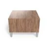 Union & Scale™ Workplace2.0™ 24" Square Laminate Cube Table, Pinnacle Laminate (UN57451)