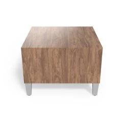 Union & Scale™ Workplace2.0™ 24" Square Laminate Cube Table, Pinnacle Laminate (UN57451)