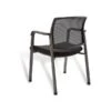 Union & Scale™ Prestige Esler Fabric Guest Chair, Black (UN28355-CC)