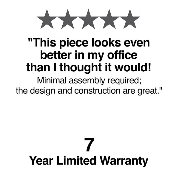 Quill BrandĀ® 3-Drawer Vertical File Cabinet, Locking, Letter, Black, 19"D (52156) - Image 6