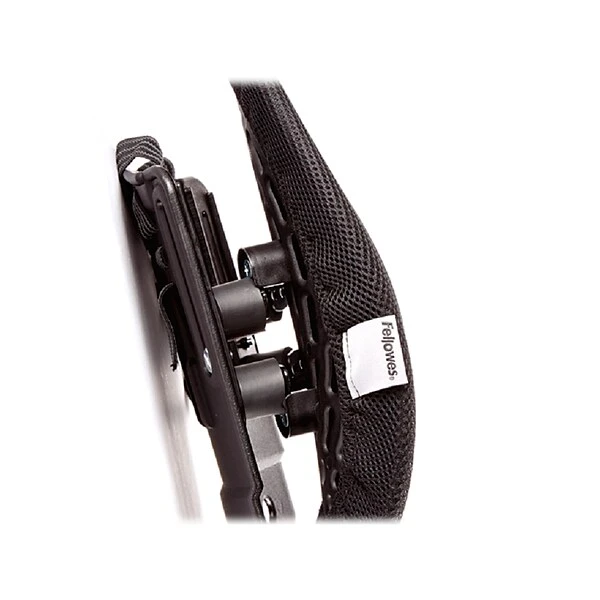 Fellowes Back Angel Back Support, Black (8026401) - Image 2