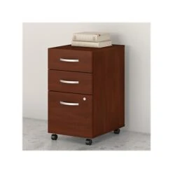 Bush Business Furniture Studio C 3 Drawer Mobile File Cabinet, Hansen Cherry (SCF216HCSU)