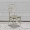 Flash Furniture HERCULES Series Resin Chiavari Chair, 2/Pk (2LECHAMP)