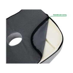 Mind Reader Foam Seat Cushion, Blue/Gray (GELCUSH-BLU)