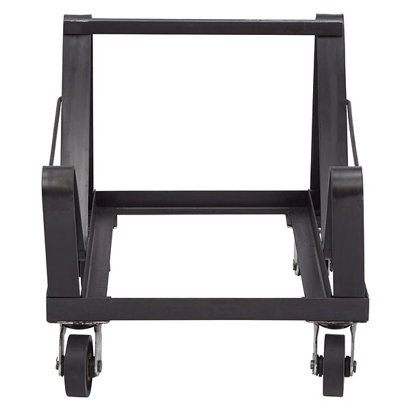 NPS Stack Chair Dolly For 8500 Chair, Black (DY85) - Image 3