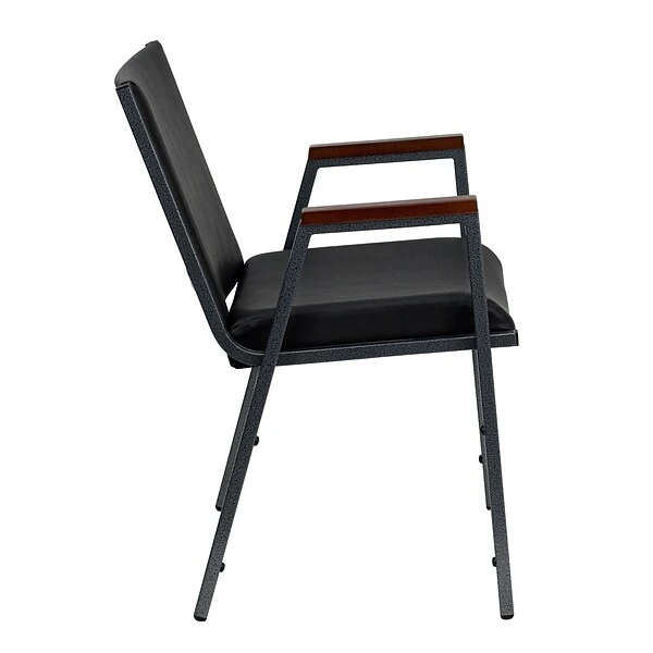Flash Furniture HERCULES Vinyl Office Chair, Black (XU-60154-BK-VYL-GG) - Image 7